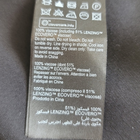 🆕️ All Saints Betina Maxi Dress in Black - Picture 13 of 16